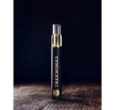 Photograph of product: Super Boof Live au chocolat Rosin Disposable Vape | 0.5g - Treeworks