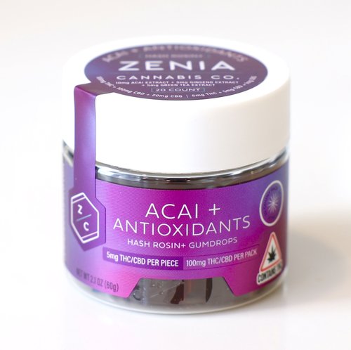 Photograph of product: 100mg Gumdrops | Acai + Antioxidants