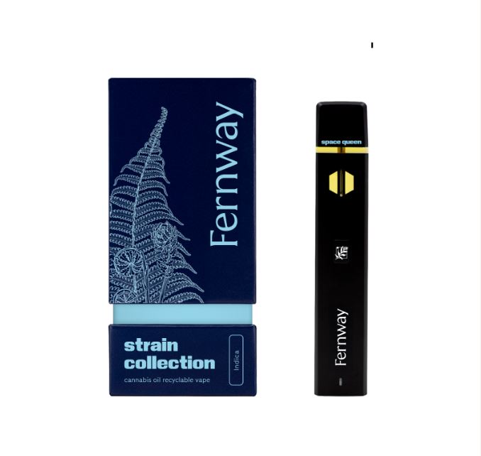 Photograph of product: Fernway: Traveler | Space Queen | Disposable