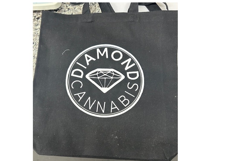 Photograph of product: Diamond Canvas Bag
