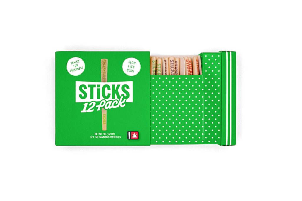 Photograph of product: Pre-roll Variety Pack | Black Patronus / Lemon Royale / Project Gary | 12 x 0.5g