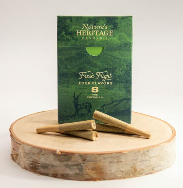 Photograph of product: Flight Pack | 0.5g Pre-Rolls | 8pk
