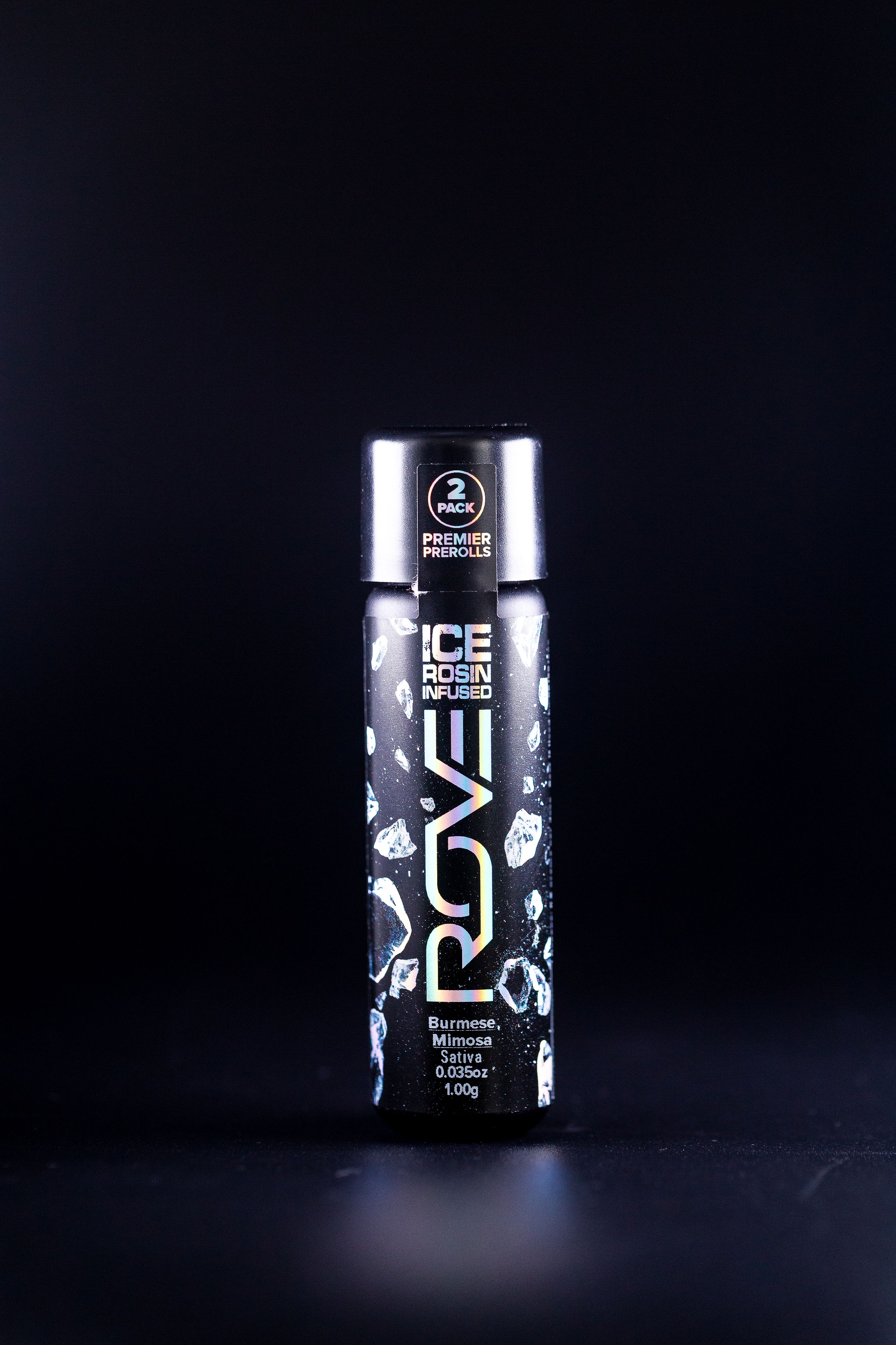 Photograph of product: 2PK - Ice Rosin & Diamond Infused - Permanent Marker - 0.5g