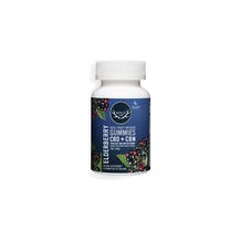 Photograph of product: CBD/CBN Elderberry | Gummies | 250mg