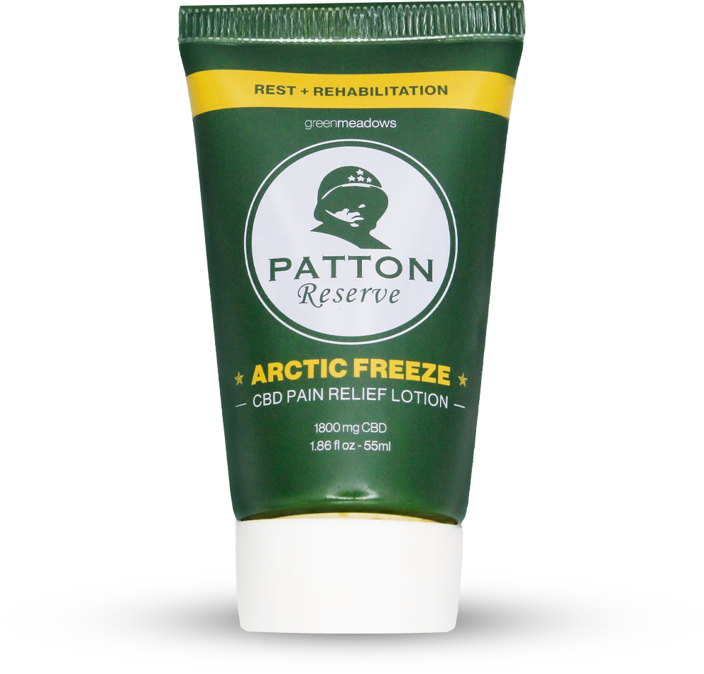 Photograph of product: Patton Arctic Freeze Cbd Lotion