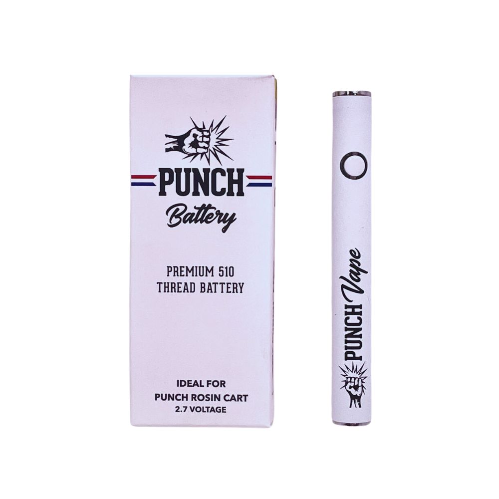 Photograph of product: [Punch] Premium Thread Battery - 510