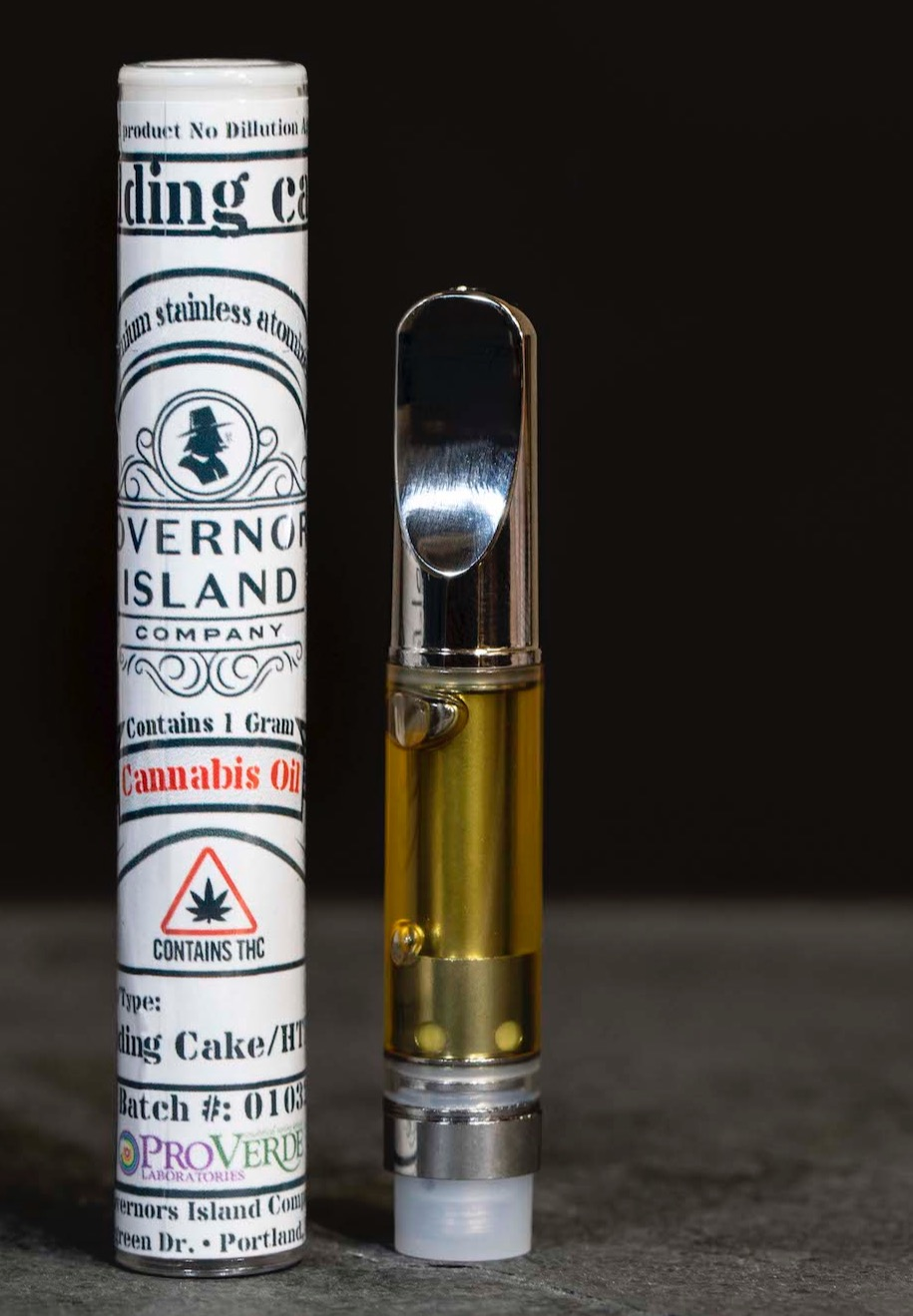 Photograph of product: Goofiez Cart 1mL