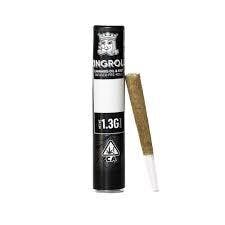Photograph of product: Kingroll Pineapple Breeze x Cannalope Kush $16