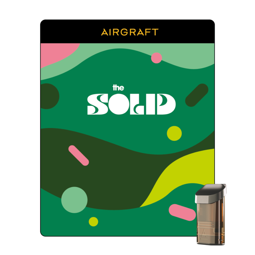 Photograph of product: Strawberry Smoothie Airgraft Pod | The Solid | 1g