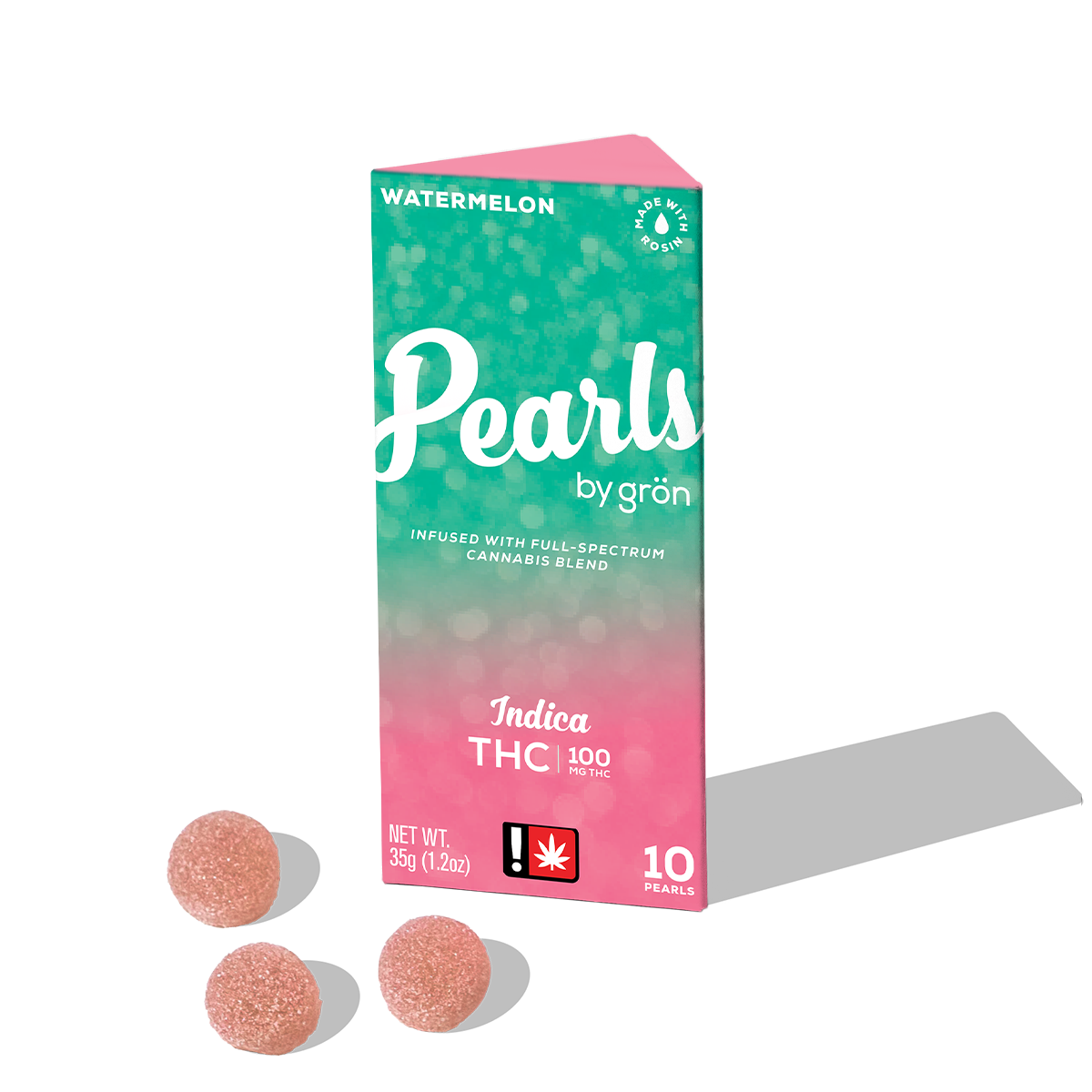Photograph of product: TH-oui Watermelon Pearls - Oui'd