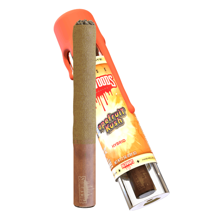 Photograph of product: Packwoods - Premium Infused Blunt - 2.5g - Grapefruit Kush