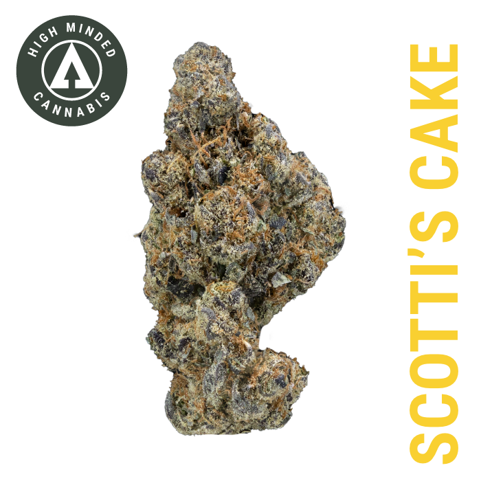 Photograph of product: Scottis Cake - Platinum Tier - 70g