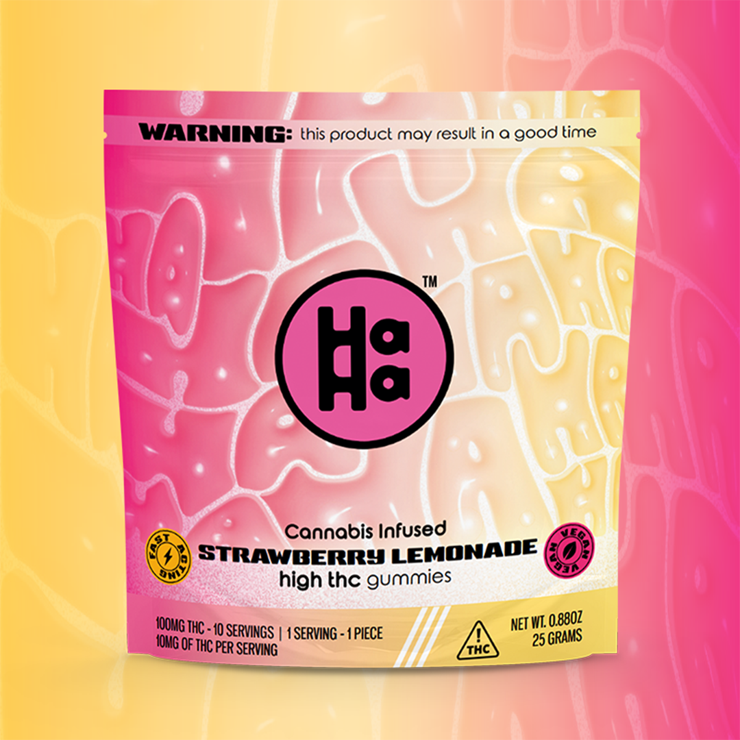 Photograph of product: Nano HH Strawberry Lemonade Soft Chews 10pcs