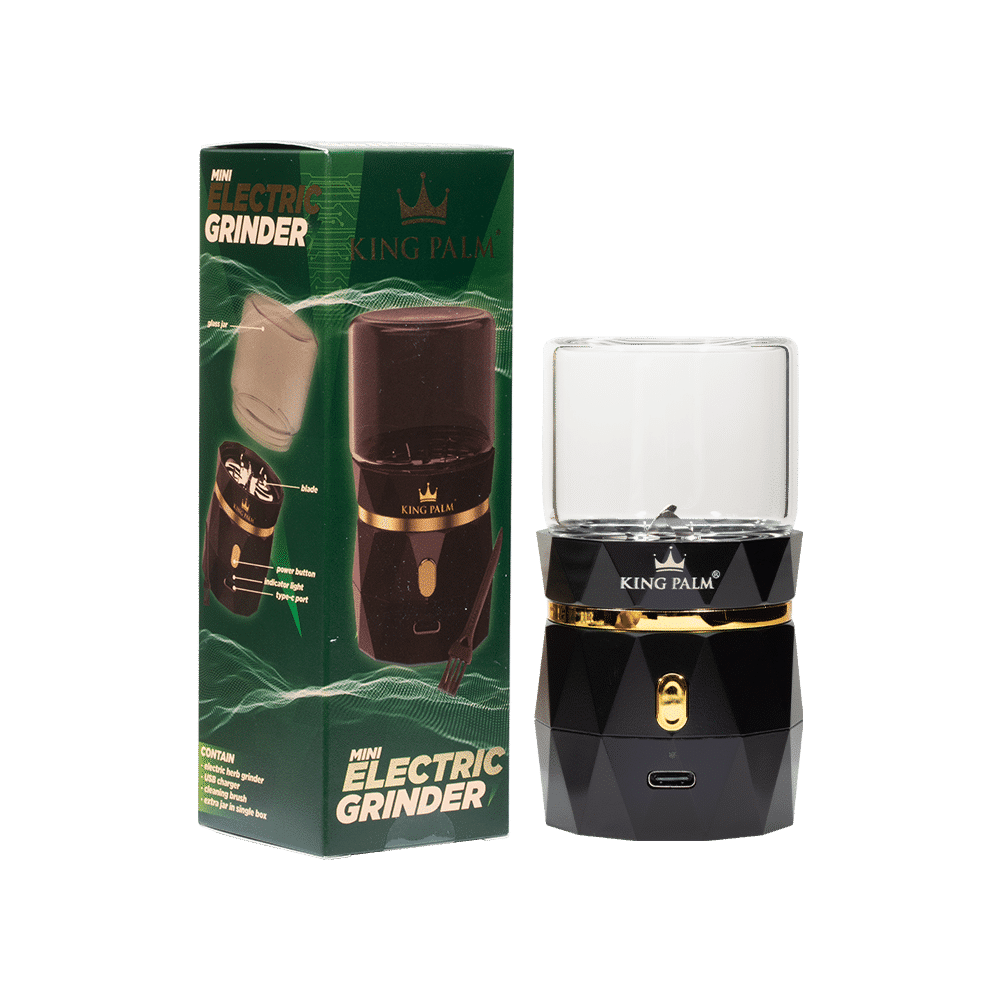 Photograph of product: King Palm Electric Grinder