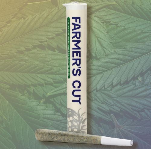 Photograph of Product: Purple Chrome Pre-Roll | 1g