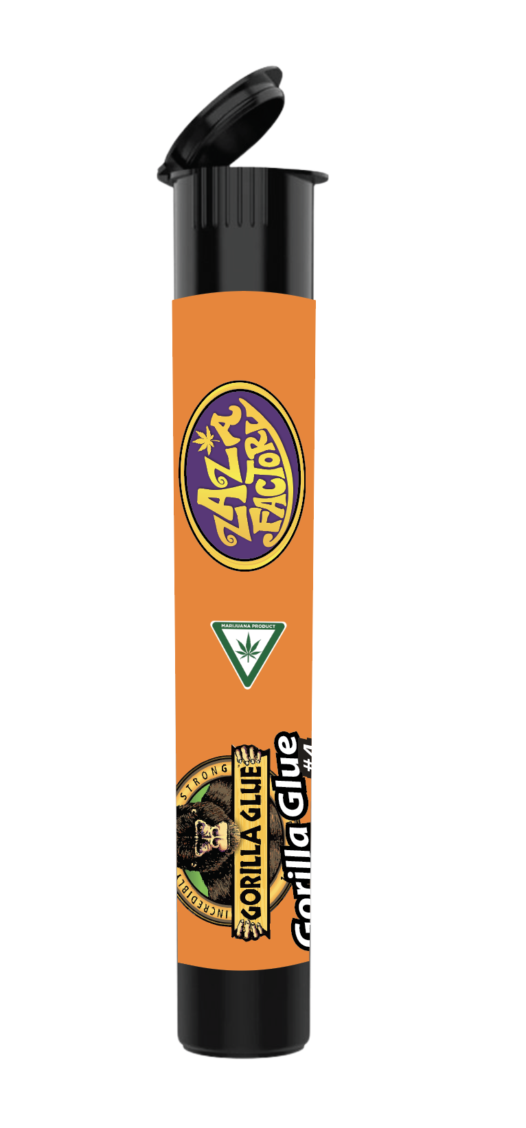Photograph of product: ZAZA FACTORY - ICE BOX PREROLL