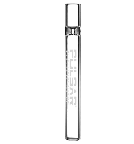 Photograph of product: Pulsar Glass Chillum Clear