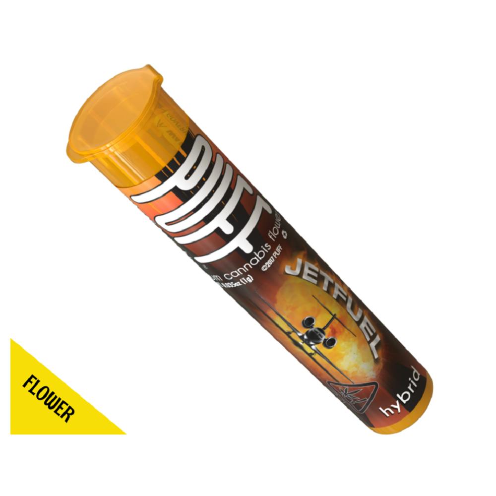 Photograph of product: Puff | Jet Fuel |1g pre-roll