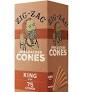 Photograph of product: Zig Zag King 75 cones