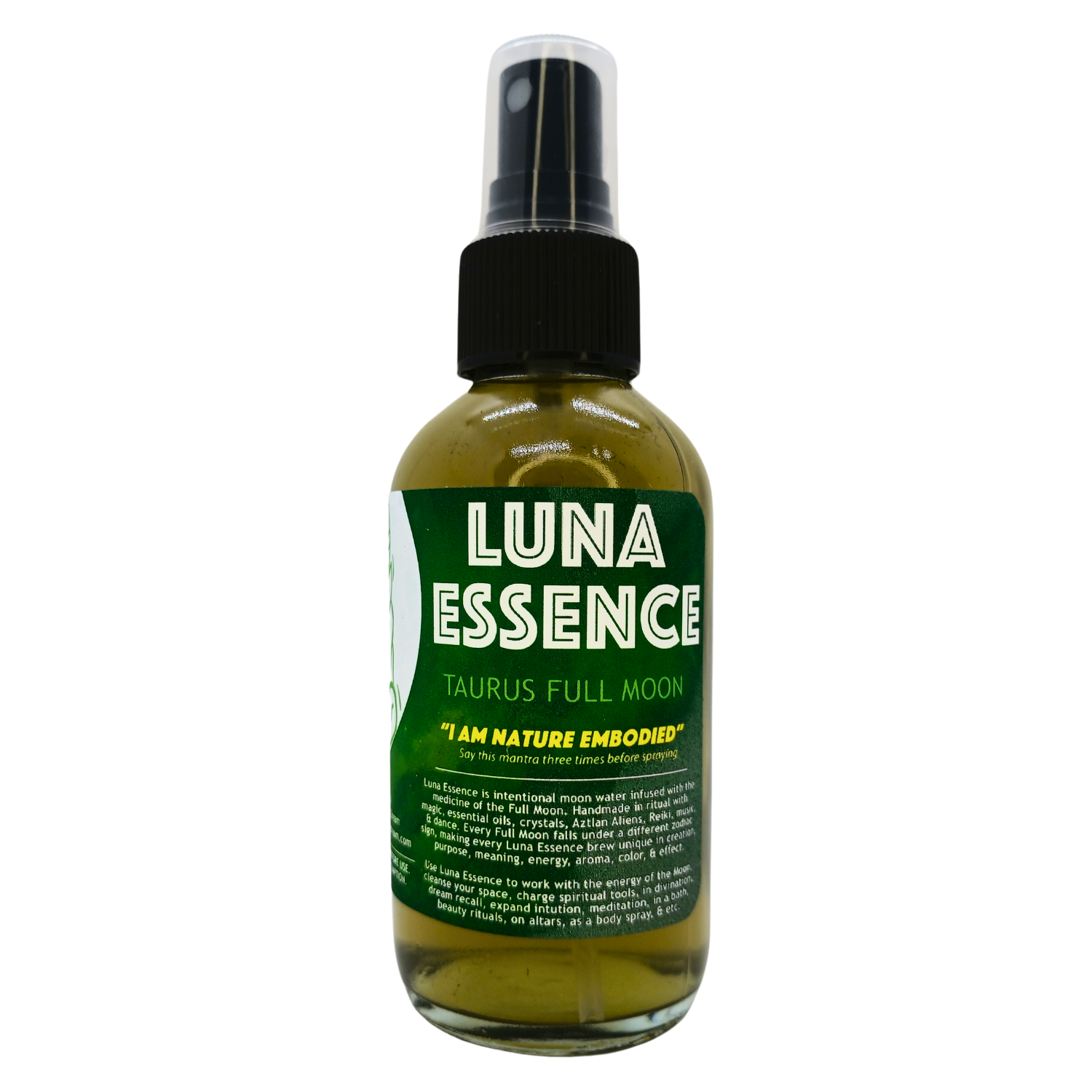 Photograph of product: A MEANINGFUL DREAM TAURUS FULL MOON LUNA ESSENCE
