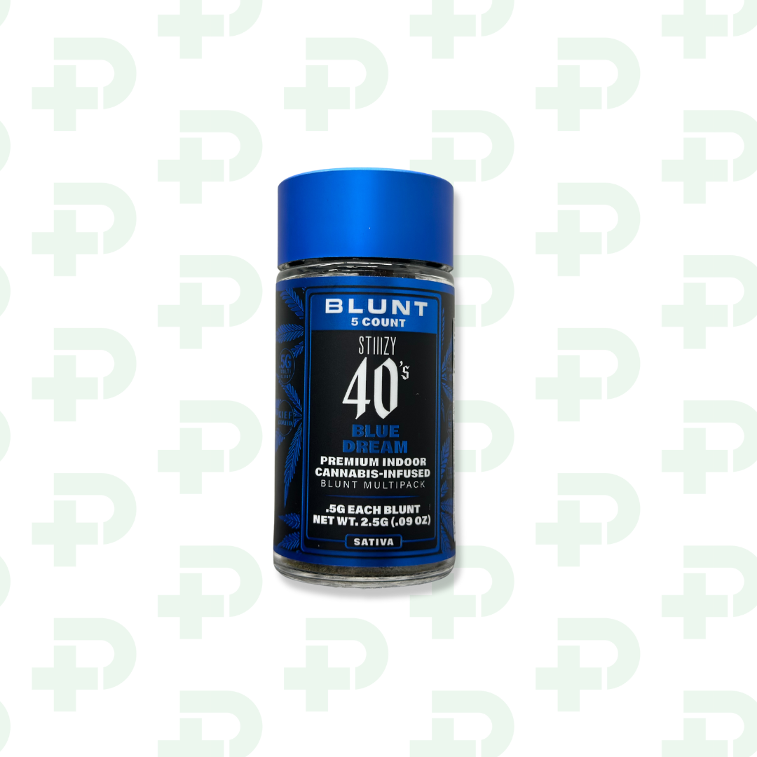 Photograph of product: Stiiizy 5 Pack Blunts - Oui'd - Blue Dream