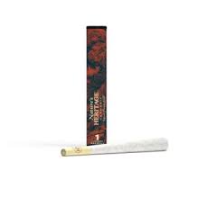 Photograph of product: Chem Fruit | 1g Infused Preroll | Nature's Heritage