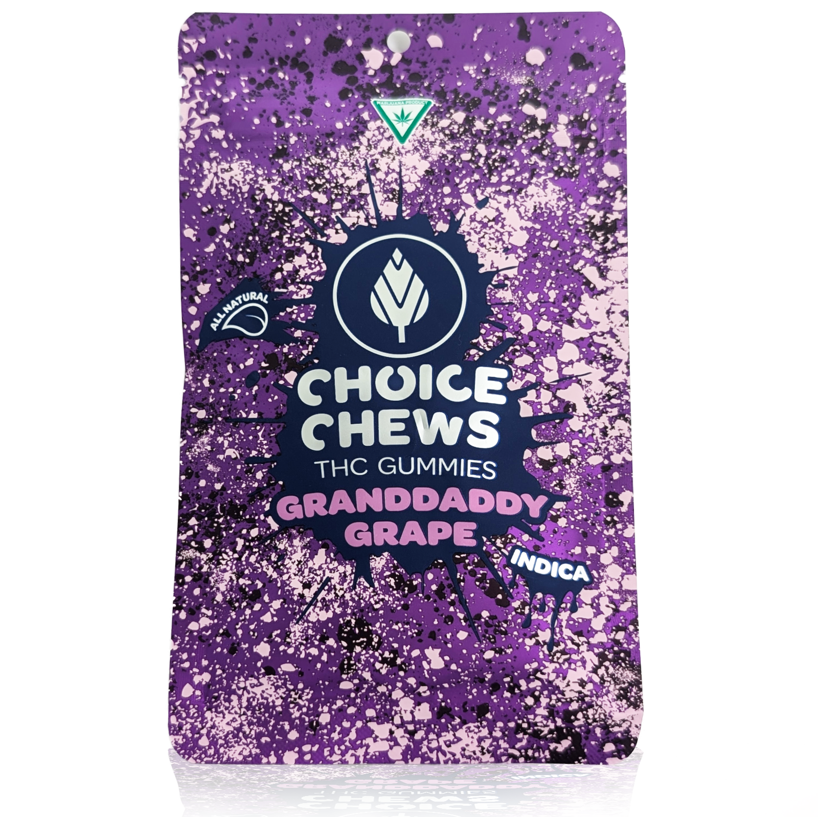Photograph of product: GRANDDADDY GRAPE - 100MG TH-oui