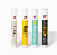 Photograph of product: Holiday | Lemon Cherry Gelato | Pre-Roll | 1g