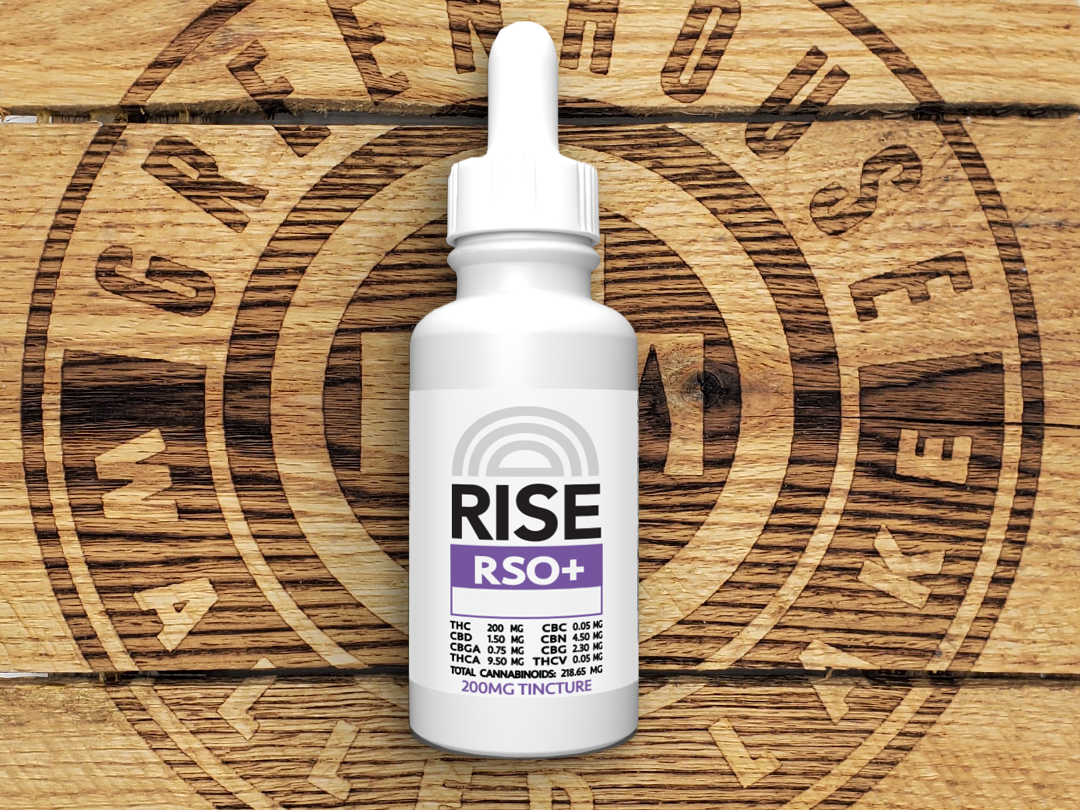 Photograph of product: Rise | Sherb Pie | RSO+ Tincture | 200mg