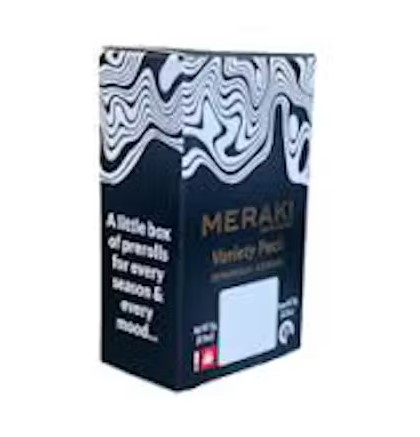 Photograph of product: Pre-roll Variety Pack | Blue Razz & Dr. W | 20 x 0.5g