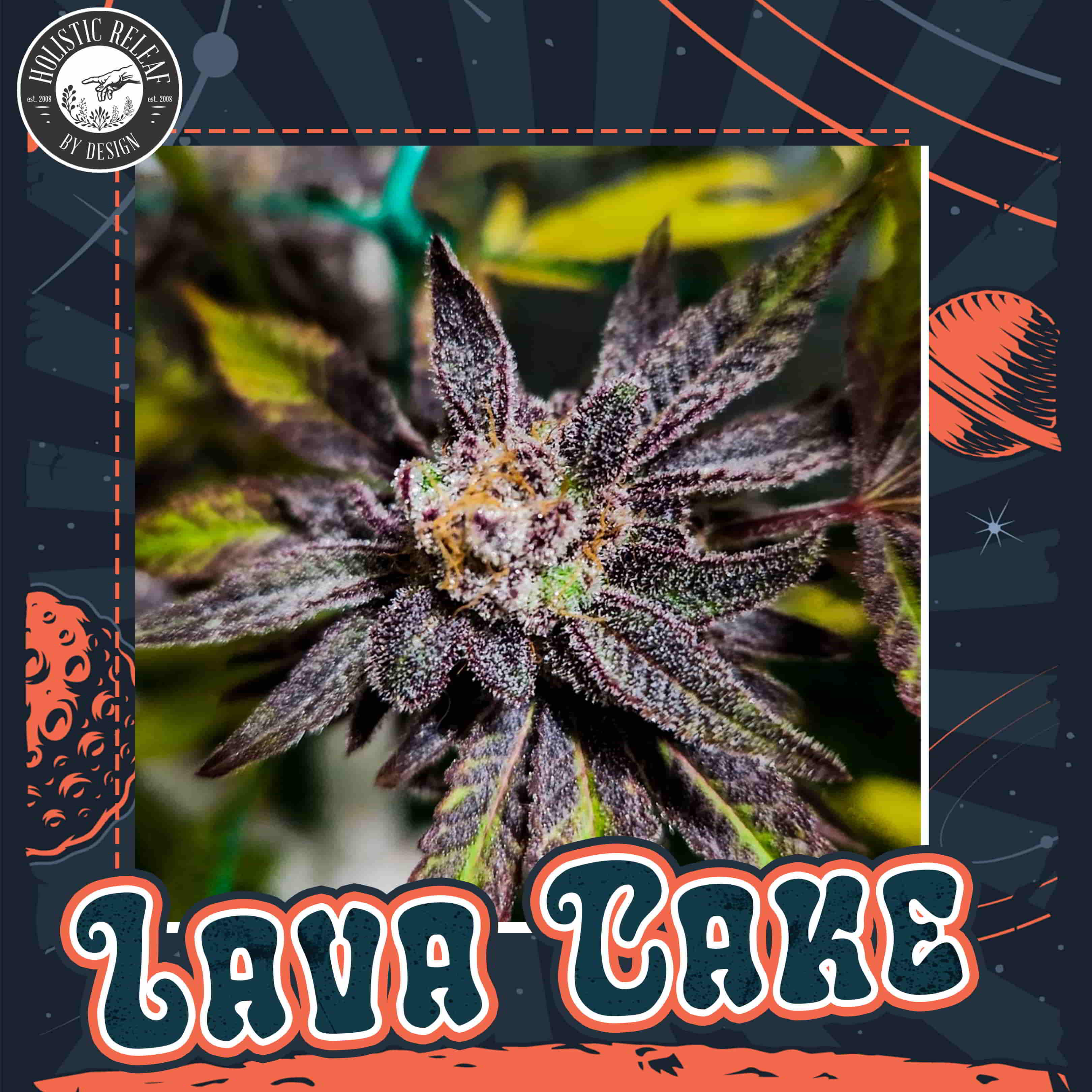 Photograph of Product: LavaCake-Flower-|Indica-Dominant|HRBD - 3.5g