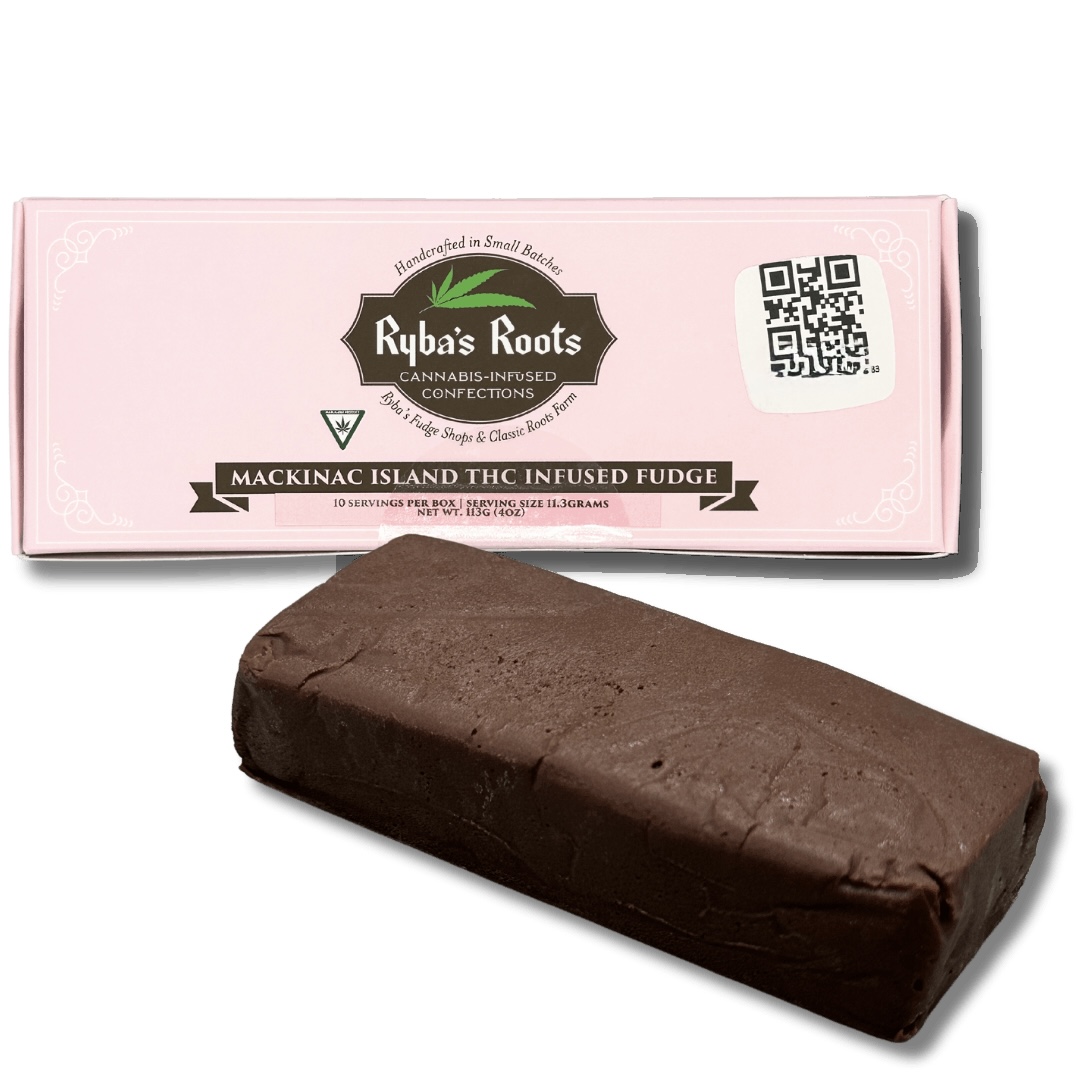 Photograph of product: Classic Roots Farm: Fudge 100MG