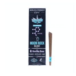 Photograph of product: 1.5g Blunt (infused) Gorilla Goo Presidential