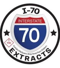 Photograph of product: i70 Extracts 24 Karat Sugar Wax 1g