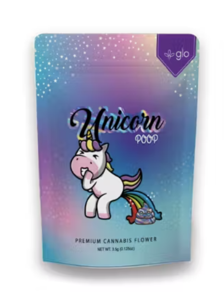 Photograph of product: GLO | Unicorn Poop Bag - 3.5g