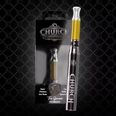 Photograph of product: Church Oui'd Blueberry Creamsicle AIO