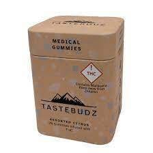 Photograph of product: MEDICAL CARD REQUIRED** Tastebudz ROSIN 500mg Gummies