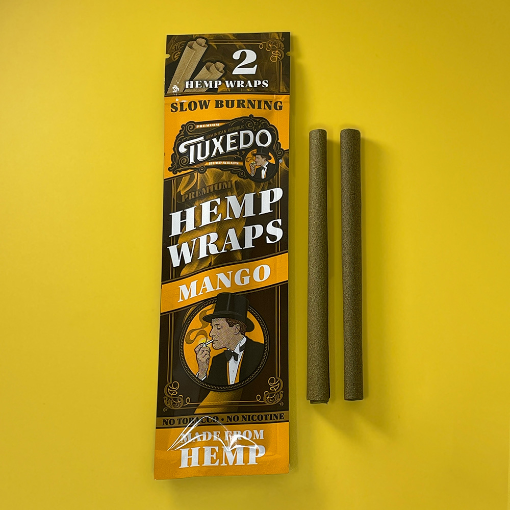 Photograph of product: Tuxedo Hemp Wraps (MANGO)