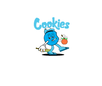 Photograph of product: Cookies - Orange State Mascot - Tee - White