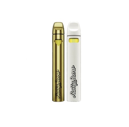 Photograph of product: Peach Crescendo Disposable Vape