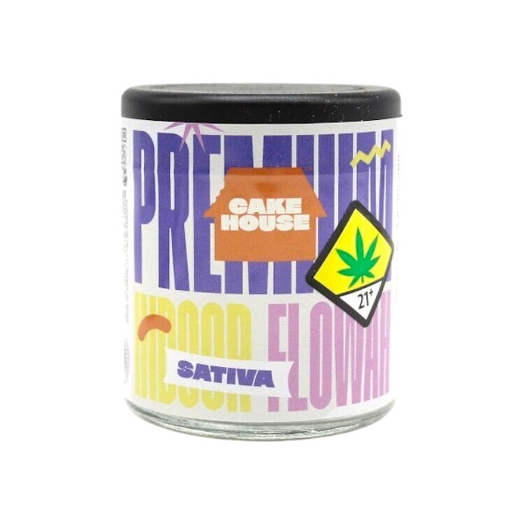 Photograph of product: Cake House Flower - Pineapple Donut 3.5g