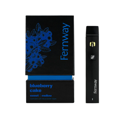 Photograph of product: Blueberry Cake (I) - Traveler Vape l (2g)