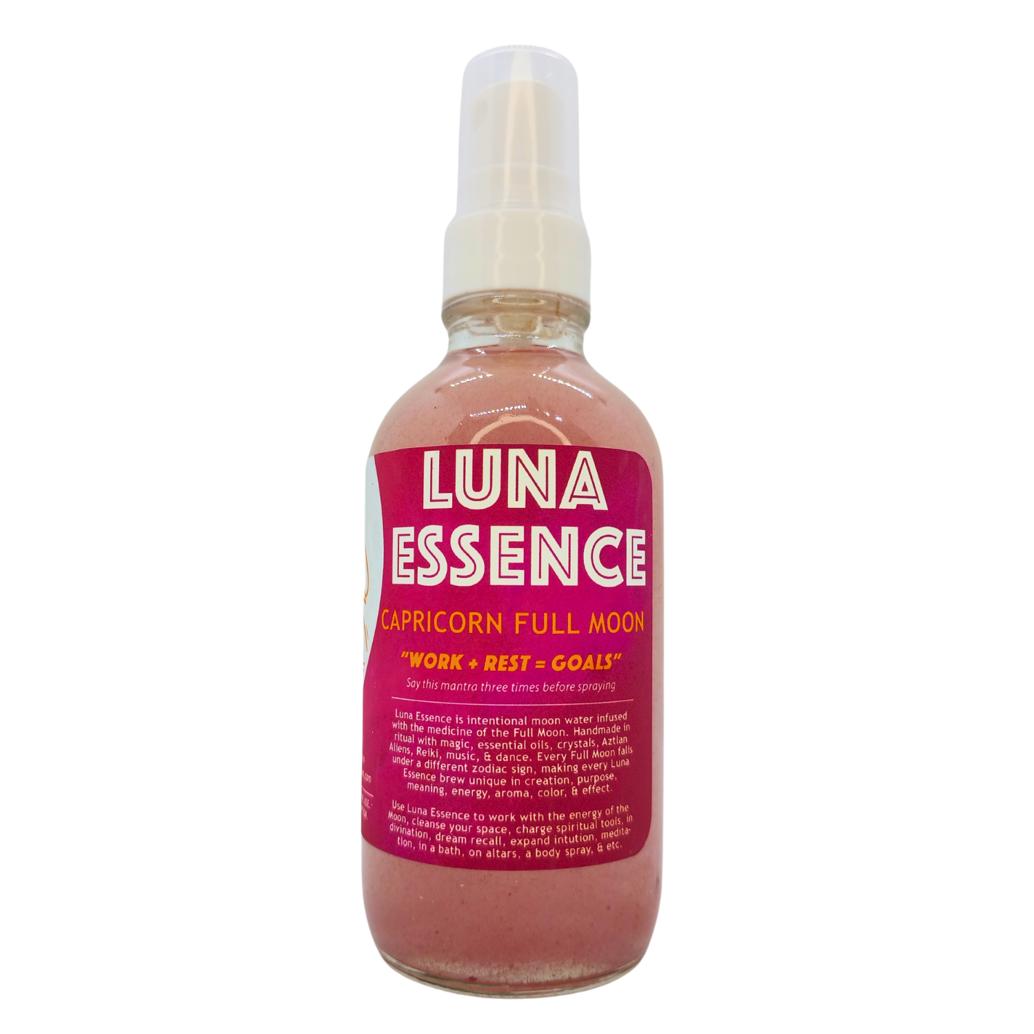 Photograph of product: A MEANINGFUL DREAM CAPRICORN FULL MOON LUNA ESSENCE
