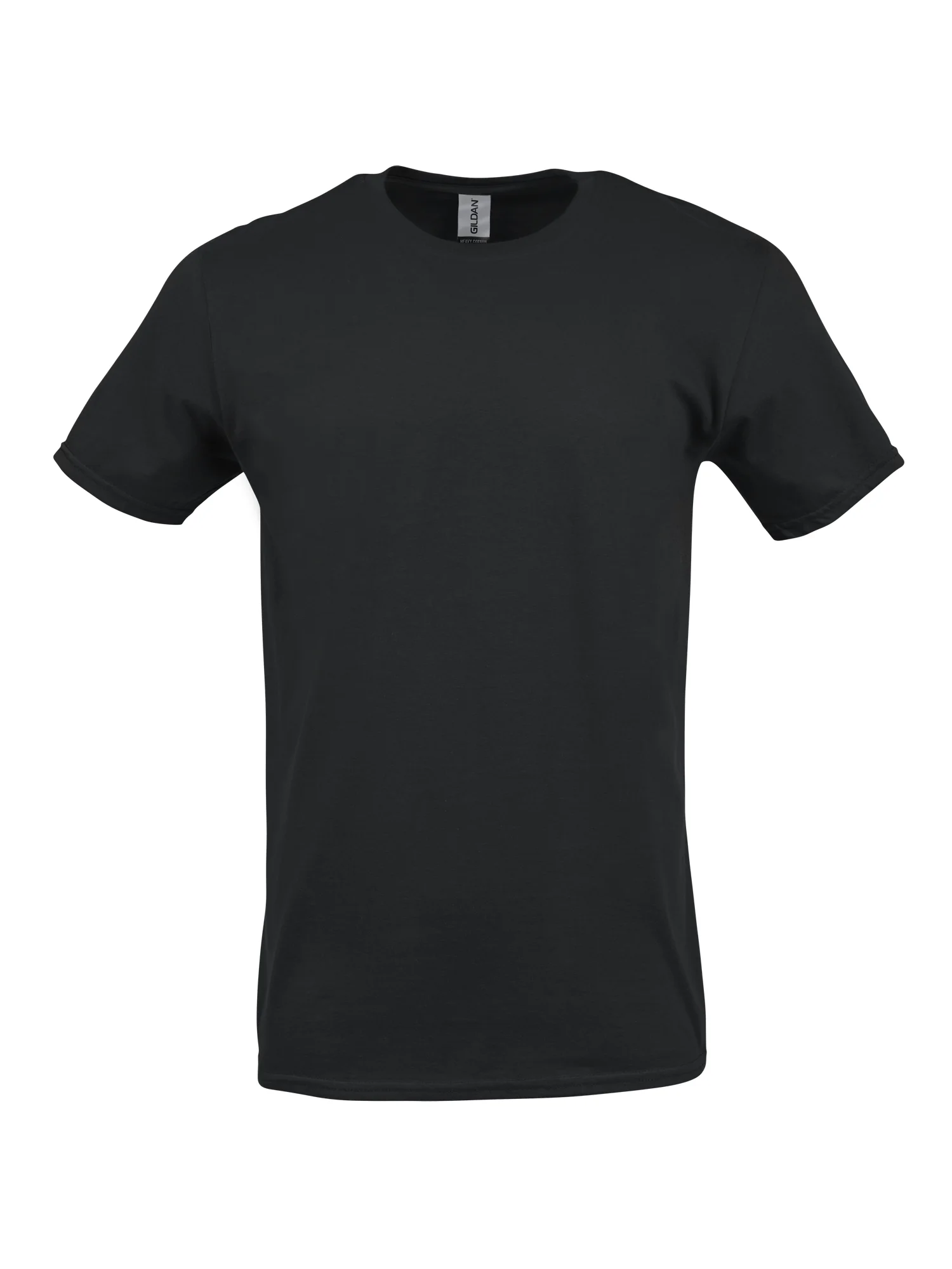 Photograph of Product: Men's Black S/S - All Over Geo Leaf T-Shirt
