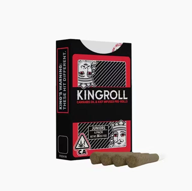 Photograph of product: Watermelon Z x Cannalope Kush .75g PR 4Pack Preroll - 