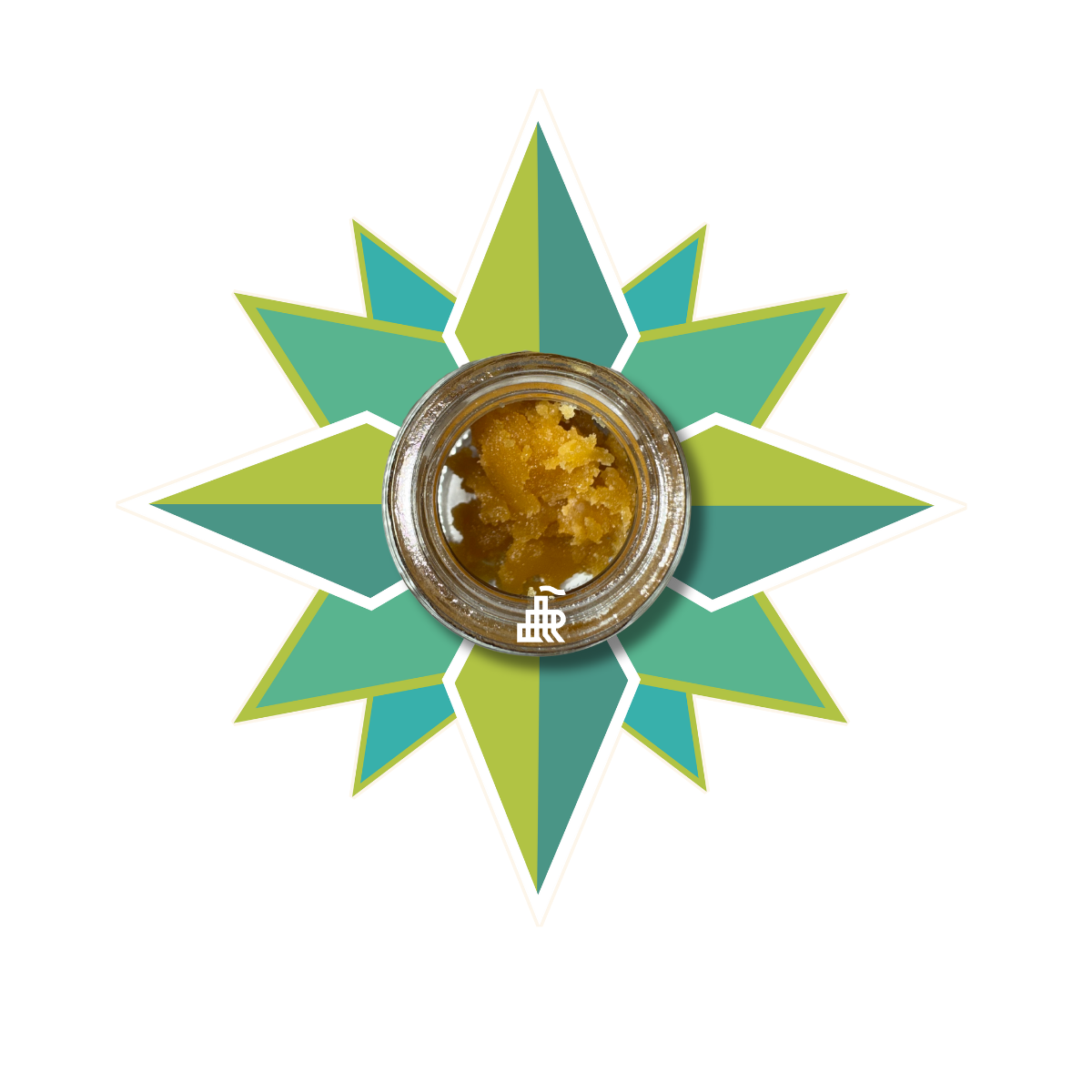 Photograph of product: Blueberry Tartz | Cured Resin