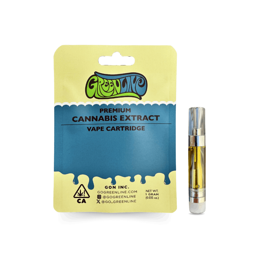 Photograph of product: GREENLINE BLUEBERRY AFGOO 1G CART