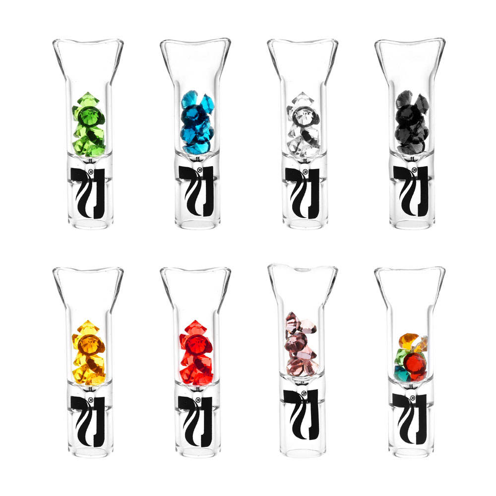 Photograph of product: Pulsar Glass Tips with Gem Filter