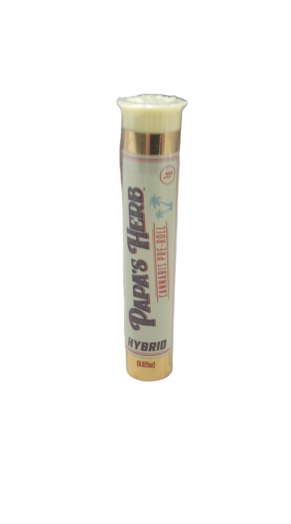 Photograph of product: Papas Herb- Rainbow Belts 1G Pre-Roll