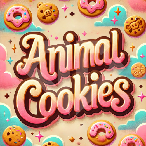 Photograph of product: DELI - Animal Cookies - 28g